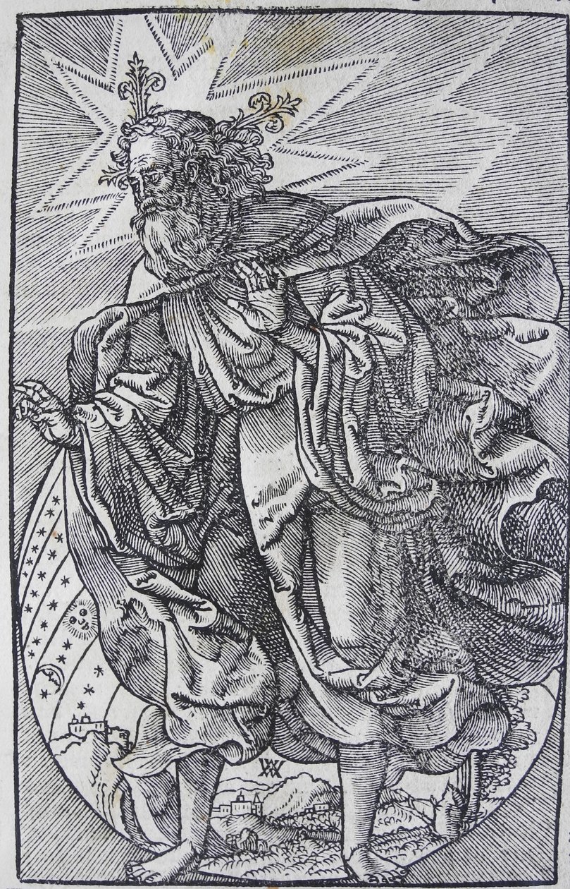 ワーム聖書、1529年からの世界の創造。 作： アントン・ウォーサム