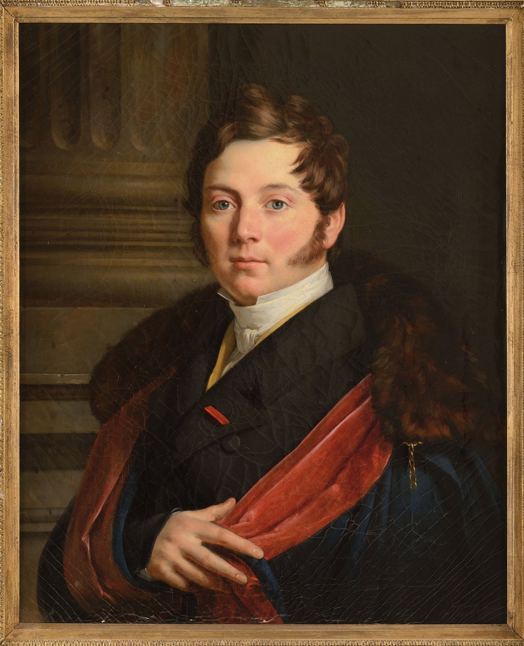 Charles Just de Beauvau Craon - Charles Juste Francois Victurnien, de Beauvau, Prince of Craon (1793-1864), by Van Ysendyck, Antoine (1801-1875).油彩・キャンバス 作： アントンヴァンイセンディック