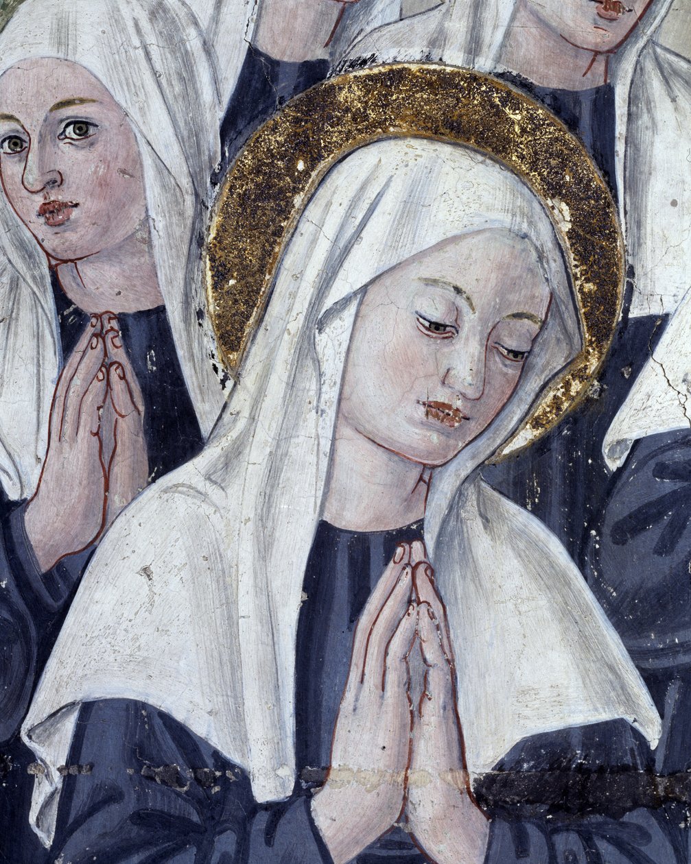 ローマの聖フランシス、1468 作： アントニアッツォロマーノ
