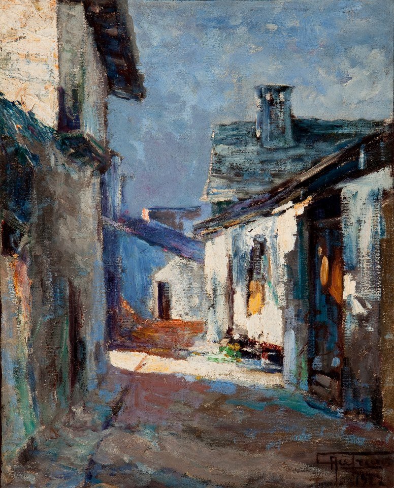 Old Houses Paisagemn 作： アントニオ・パレイラス