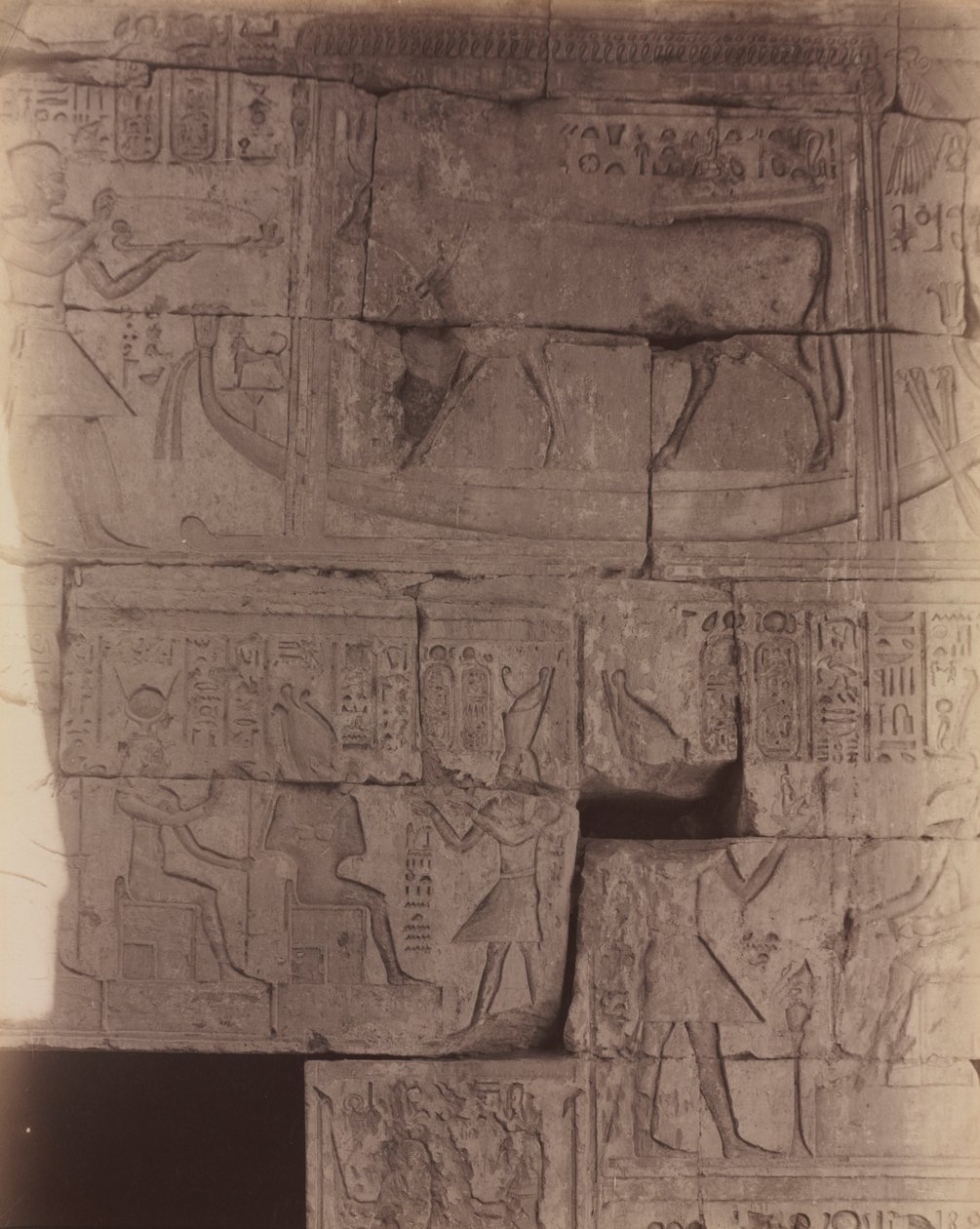 Deir el-Medineh、Sacred Barge 作： アントニオ・ベアト