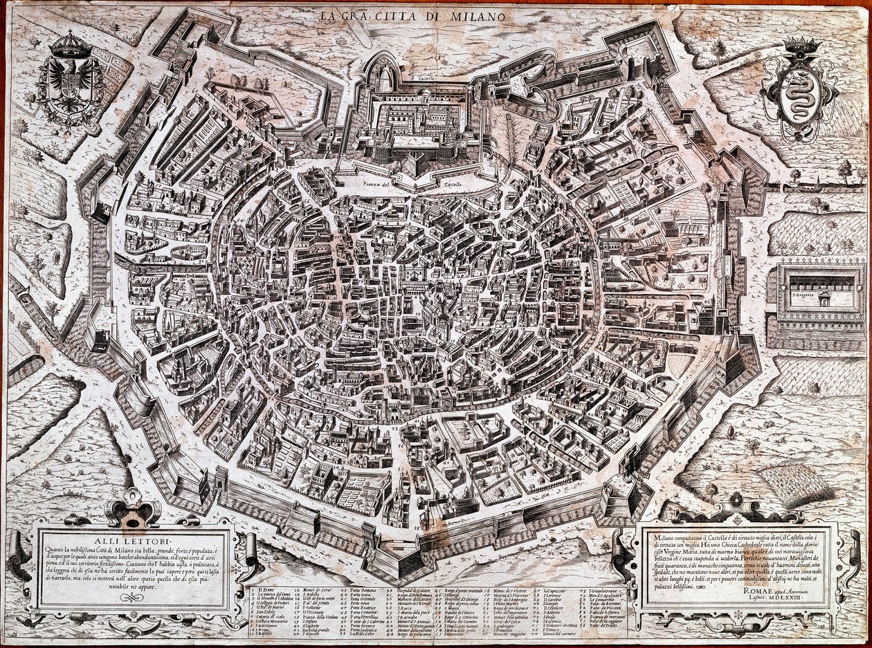 アントニオ・ラフレリ（LafreryまたはLanfrerius）（1512-1577）が1573