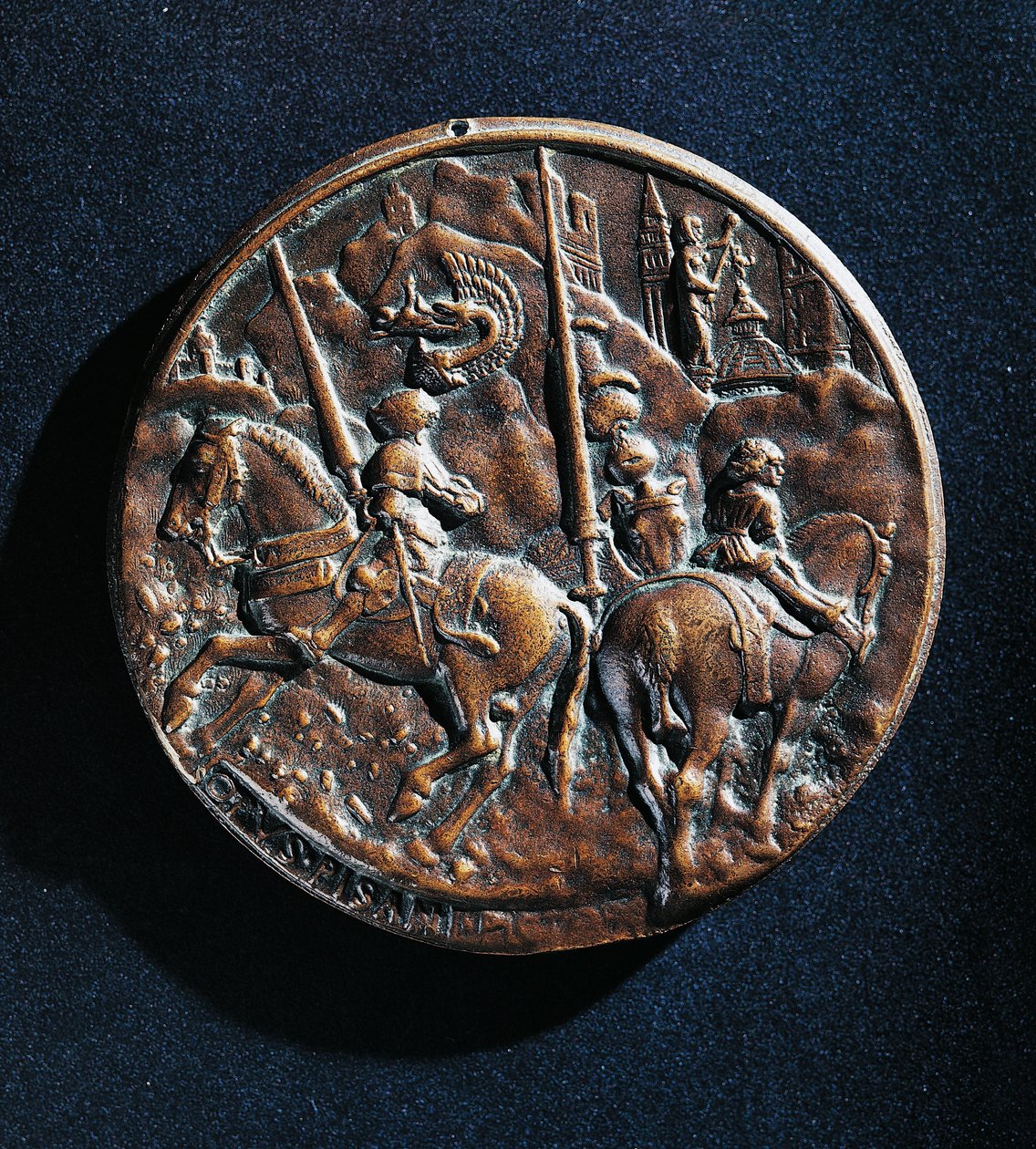フィリッポ・マリア・ヴィスコンティ（1392-1447）のメダル