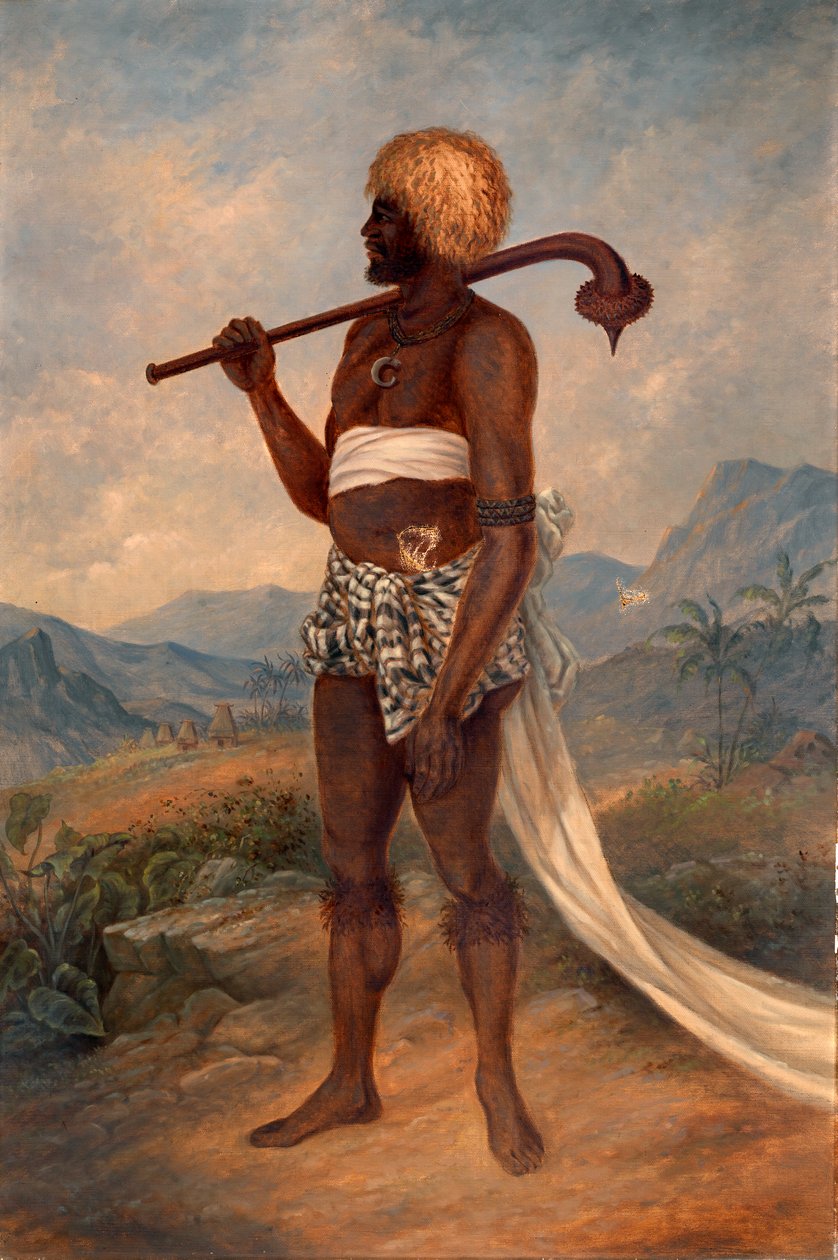 フィジーマン、カリフォルニア州。 1893年。 作： アントニオ・ゼノ・シンドラー