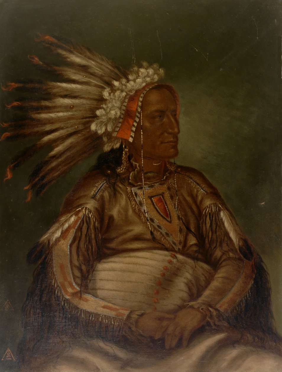 必殺のレッド プルーム、カリフォルニア州。 1887年。 作： アントニオ・ゼノ・シンドラー