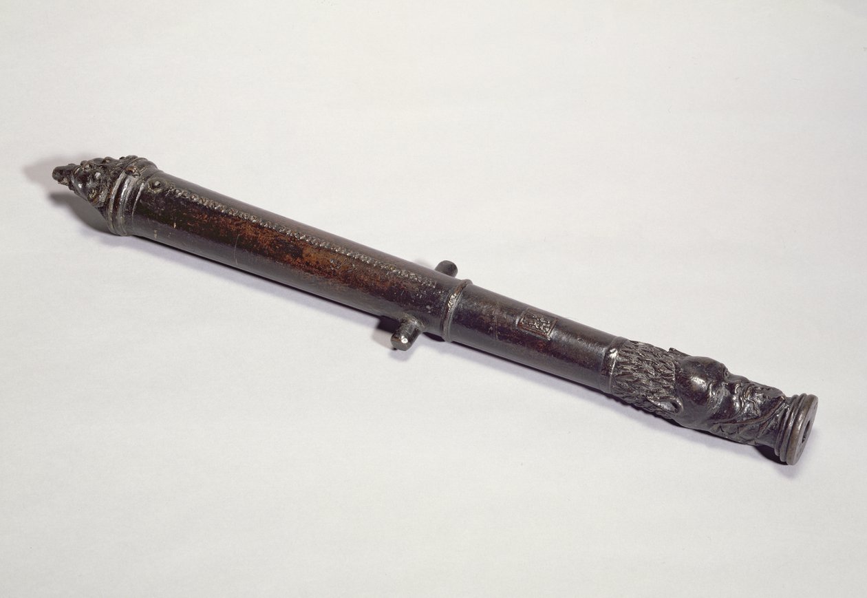 カルベリンの樽、1533年（ブロンズ） 作： アポロニオ・ディ・ニッコロ・ペルージーニニ