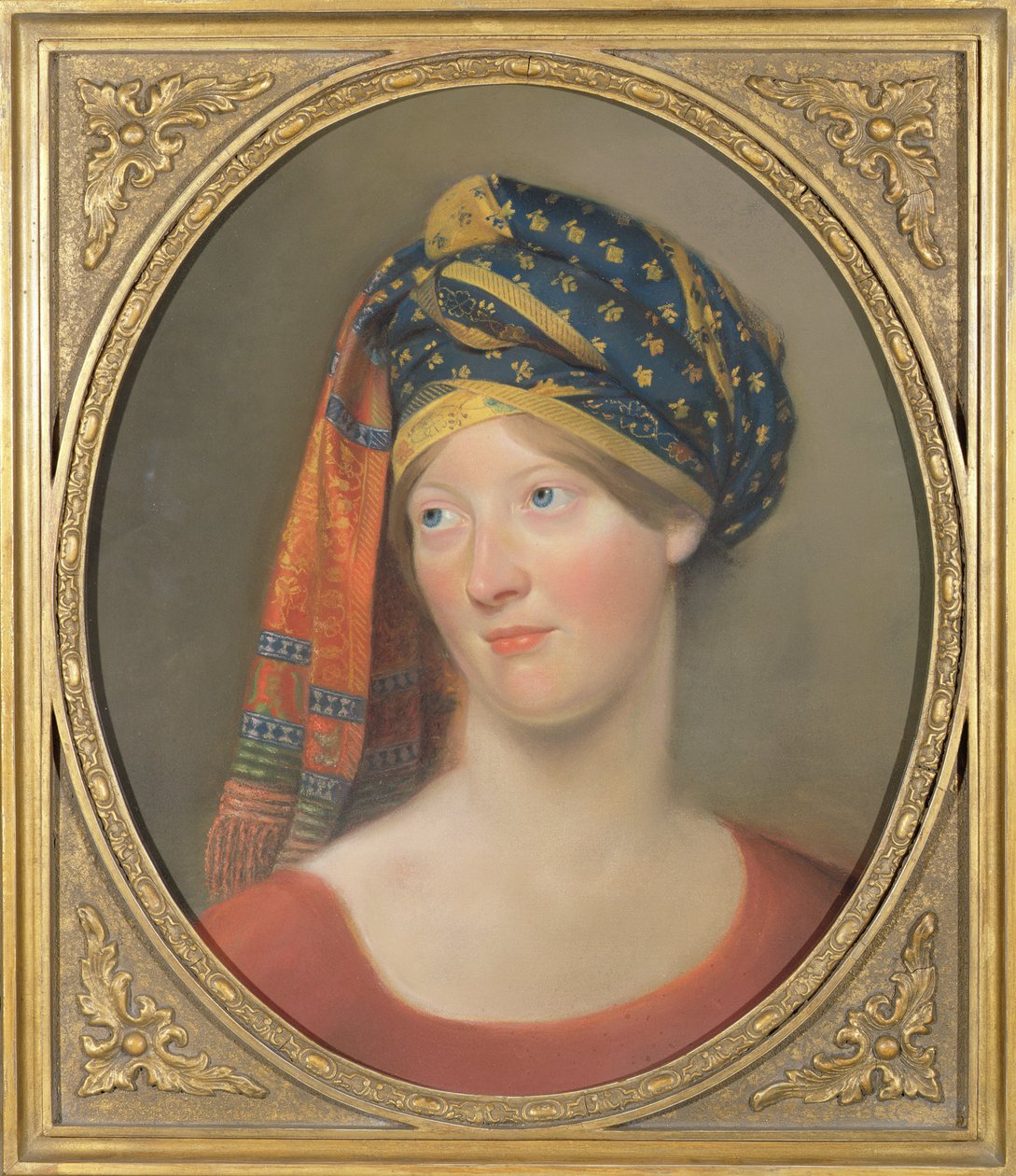 レディシャーロットキャンベルの肖像（1775-1861）c.1802 作： アーチボルドスキリング