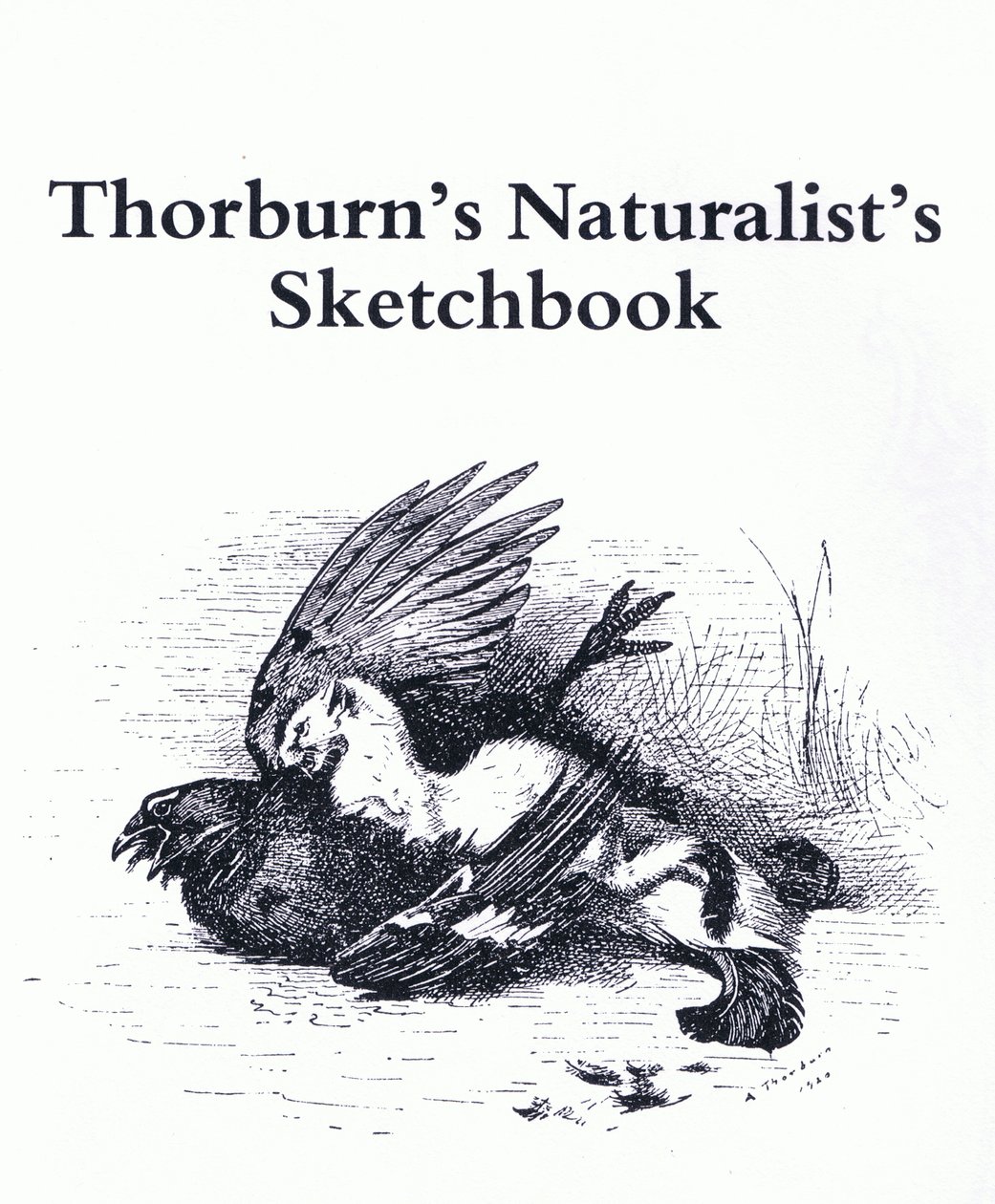 タイトルページ(Stoat and Gamebird), Book Club Associates発行 作： アーチボルドソーバーン