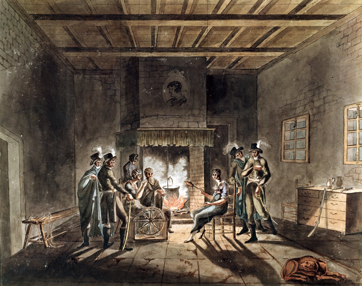 Cadoudal Affairの共謀者、1804年頃 作： アルマン・ド・ポリニャック