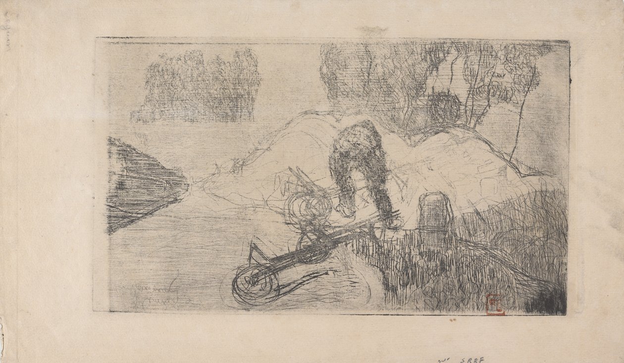 Le Debardeur (The Stevadore) 1893 (etching)   1454723   ja       japanese Successfully Translated  Original: Ruin on a Lake, in the Manner of Richard Wilson Translat: Ruin on a Lake, in the Manner of Richard Wilson 1447830 ja japanese Successfully Translat 作： アルマン・セガン