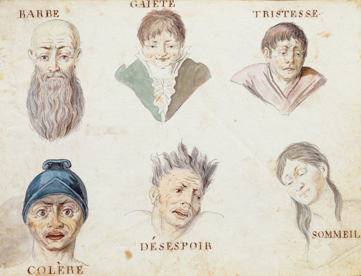 「1814年のフランスのアルファベットの本」からのイラスト、パブ。チャールズプラントファインアーツ、1814年 作： アルノー・ド・ボーリガード