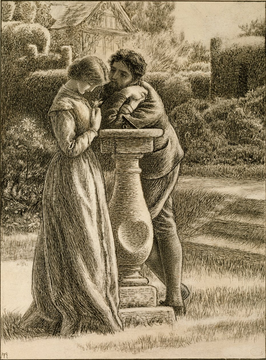 The Dial, 1871 作： アーサー・ヒューズ