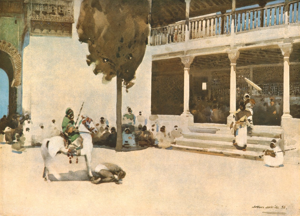 捕獲されたスパイ、1895、c1930。 作： アーサー・メルビル