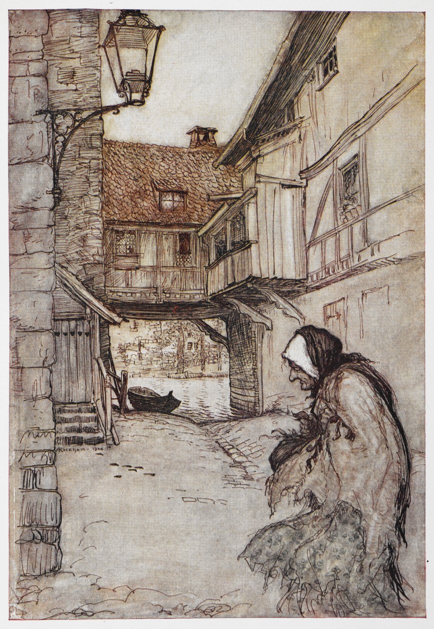 Illustration from The Straw, the coal, and the Bean.   1449591   ja       japanese Successfully Translated  Original: Hay Harvest; Heuernte Translat: Hay Harvest; Heuernte 1452436 ja japanese Successfully Translated Original: Landscape with a jammed chario 作： アーサー・ラッカム
