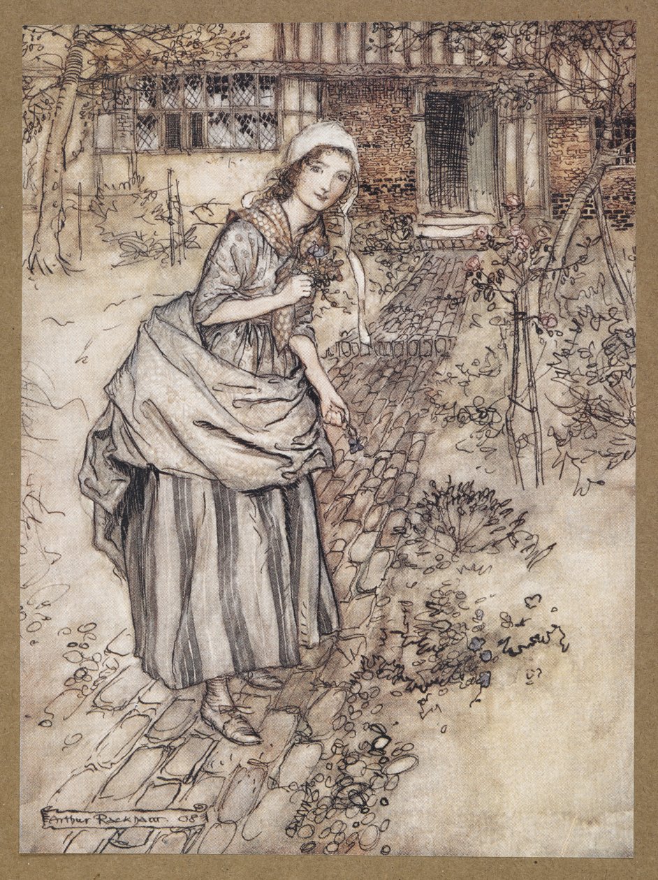 Maidens call it love-in-idleness