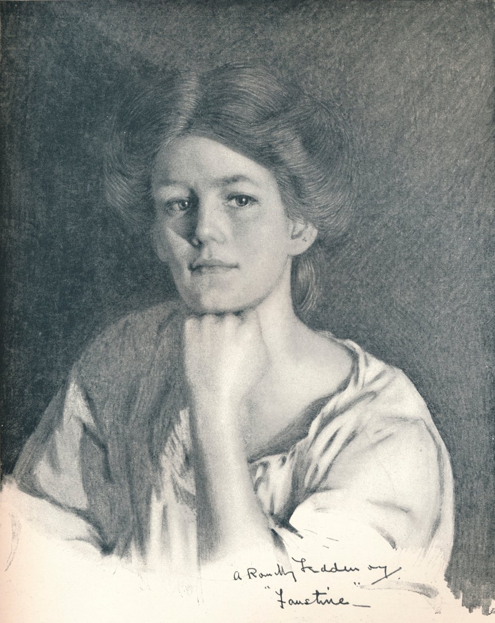 フォースティン、c1900 作： アーサー・ロミリー・フェデン