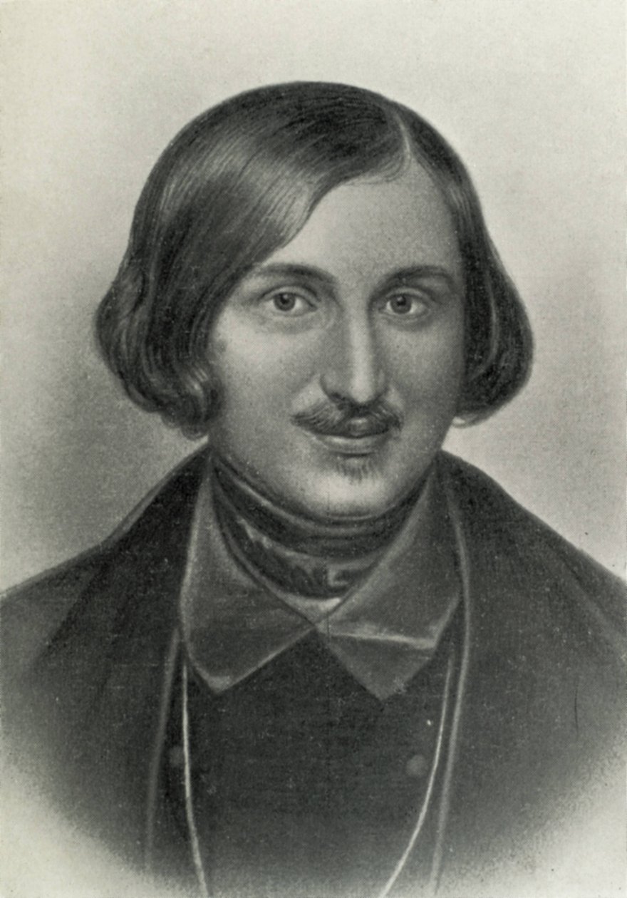 GOGOL, Nikolai Vasilievich (1809-1852).ロシアの小説家、劇作家。エングレーヴィング。 作： アーティスト不明