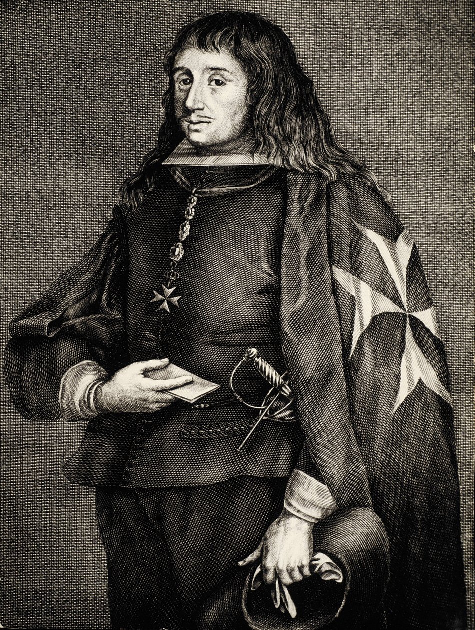 フアン・ホセ・デ・アウストリア（1629-1679）。スペインのインファンテ（王子）、国王フィリップ4世と演劇女優マリア・カルデローナの息子。エングレーヴィング。エングレーヴィング。 作： アーティスト不明