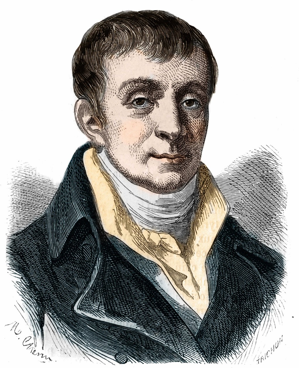 フランスの詩人、劇作家、フランソワ・アンドリュー（1759-1833）の肖像。 作： アーティスト不明