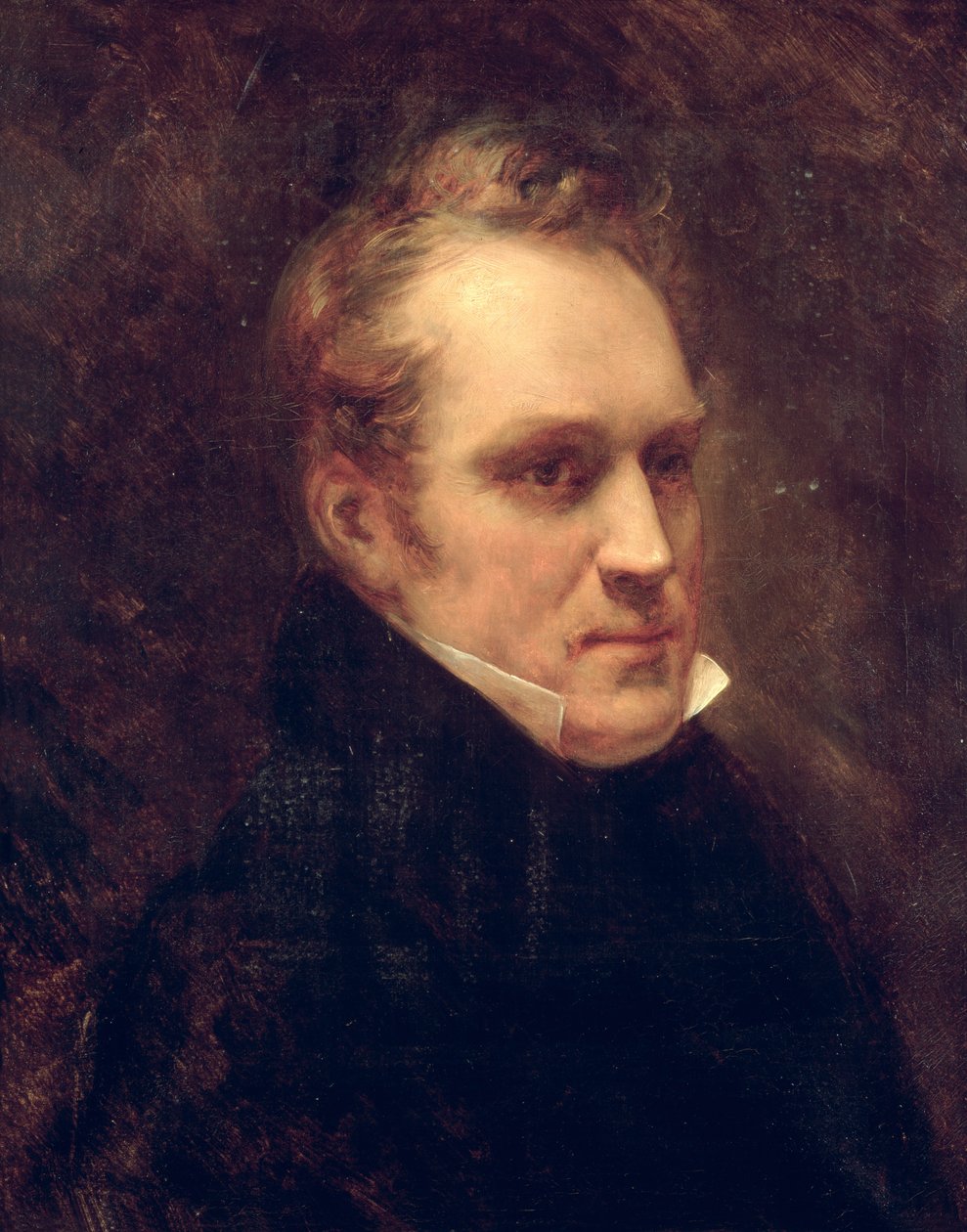Aimable-Guillaume-Prosper Brugiere（1782-1866）Baron of Baranteの肖像 作： アリー・シェファー