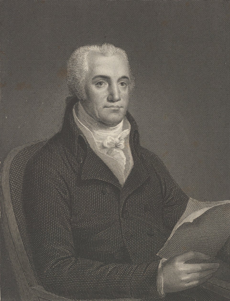 ジョエル・バーロウ、1835年。 作： アッシャー・ブラウン・デュランド