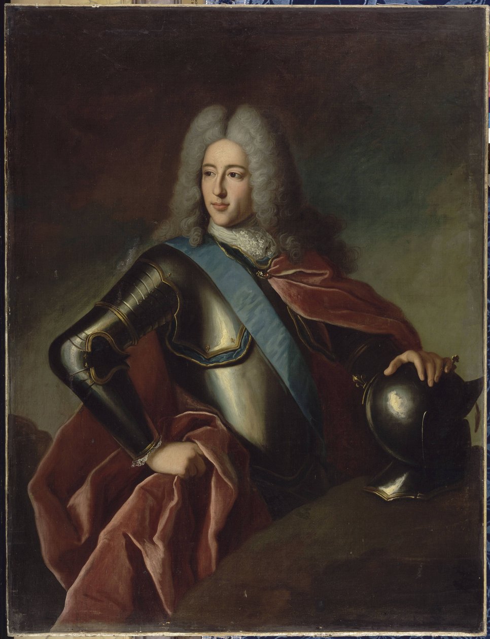 コンデの王子、ルイ=アンリ・ド・ブルボン（1692-1740） 作： ピエール・ゴベール