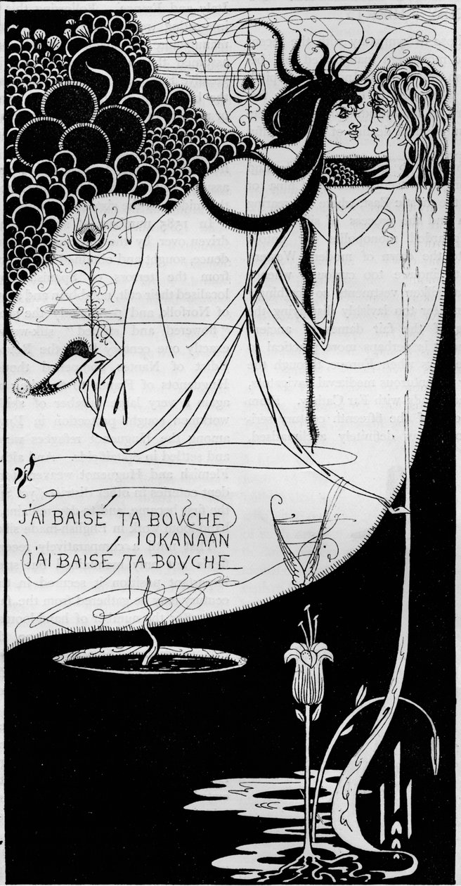 クライマックス、c1893 作： オーブリービアズリー