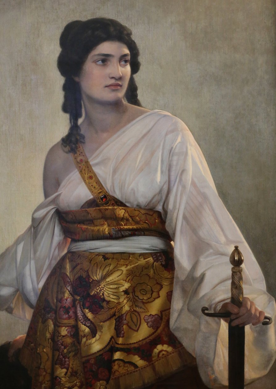 ドイツ語：Judith Judith 作： オーガスト・リーデル