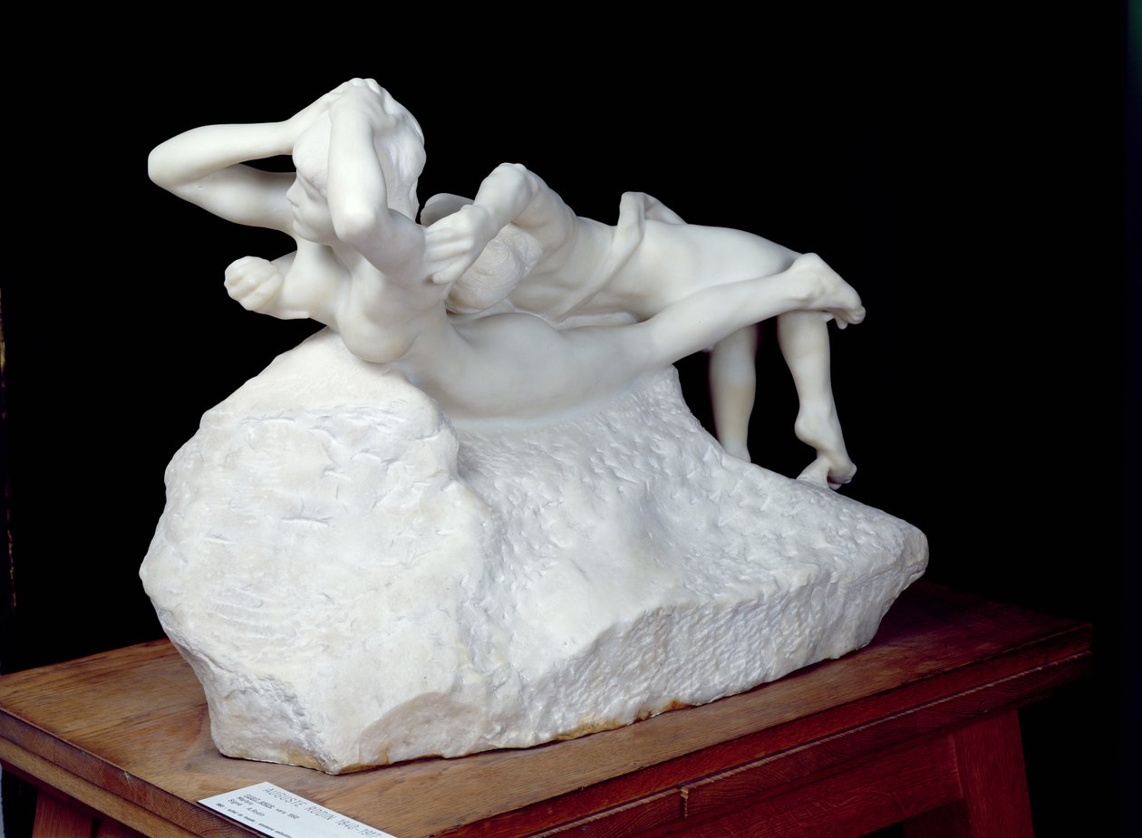 Fugit Amor、1887-1900年頃（大理石） 作： オーギュスト・ロディン