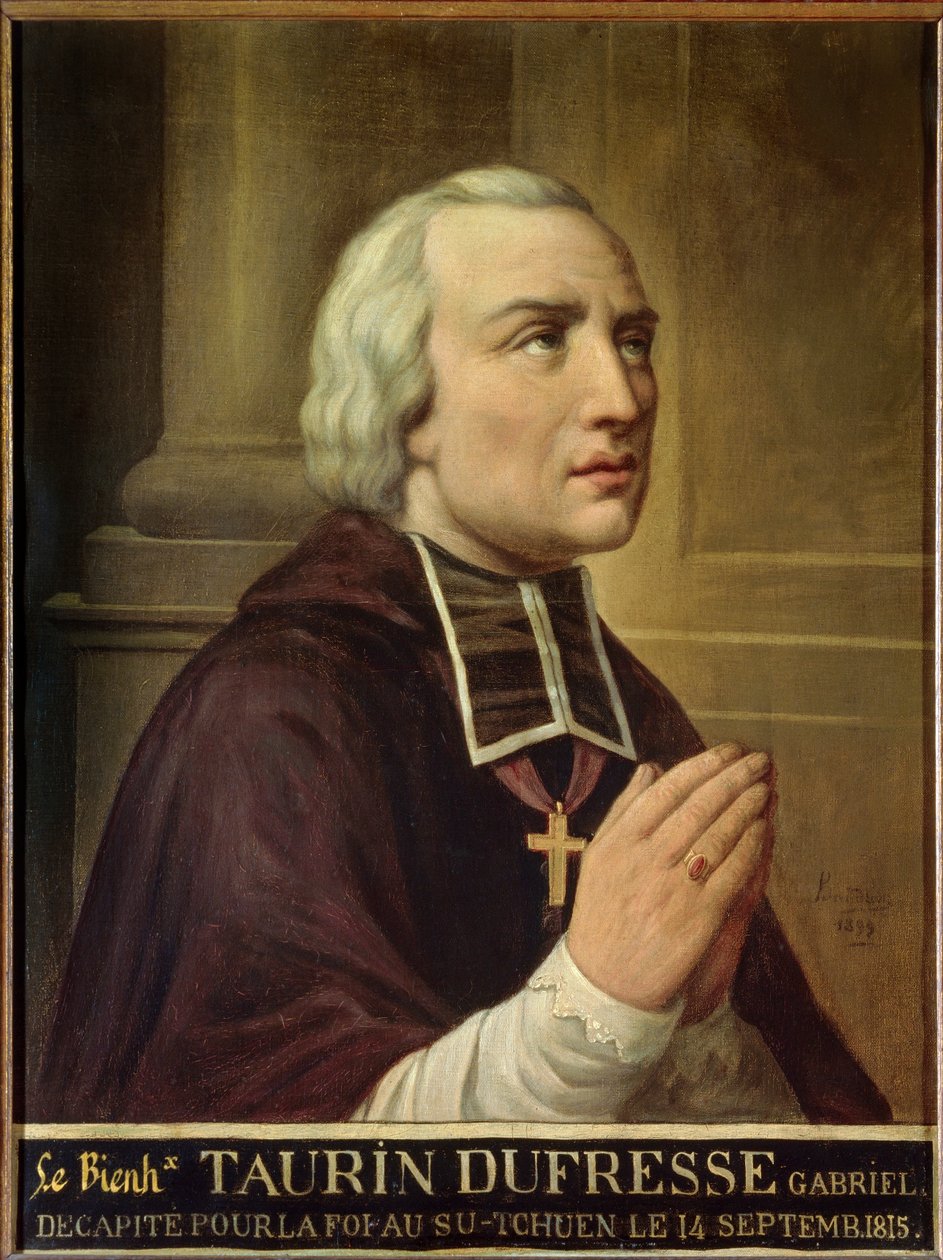 宣教師タウリン・デュフレス 作： 