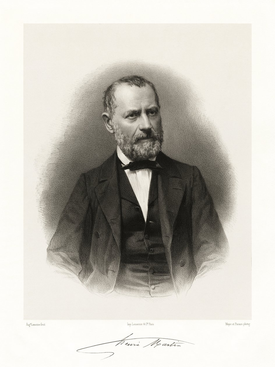 ボンルイアンリマーティン、1865-66 作： オーギュスト・チャールズ・ルモワン