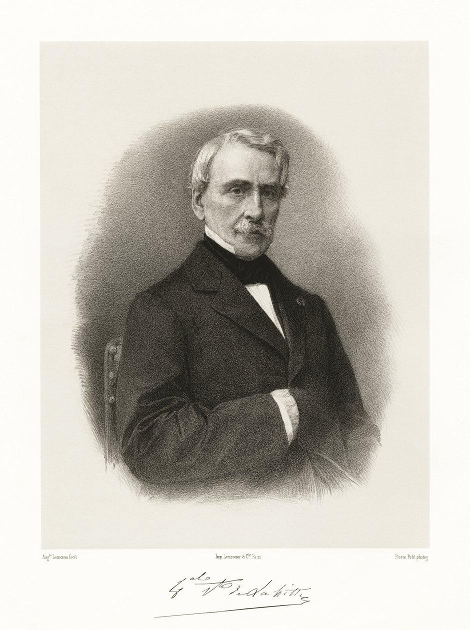 Jean Ernest Ducos de La Hitte、1865-66 作： オーギュスト・チャールズ・ルモワン