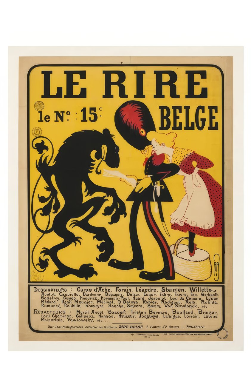 ベルギーの笑い 作： 