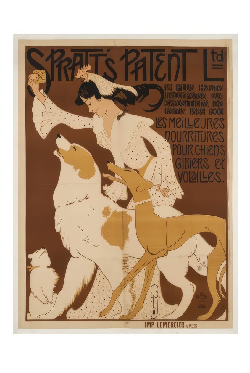 スプラット特許株式会社 犬、狩猟鳥獣、家禽のための最高品質の飼料 作： 