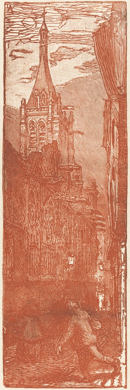 1901年に出版されたサン・セヴラン。 作： オーギュスト・ルペール