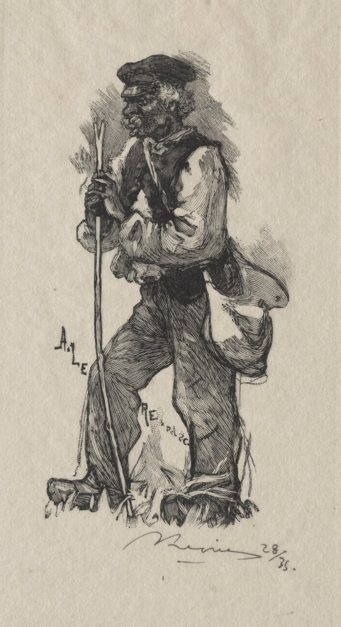 スネークテイカー、1889。 作： オーギュスト・ルイ・ルペール