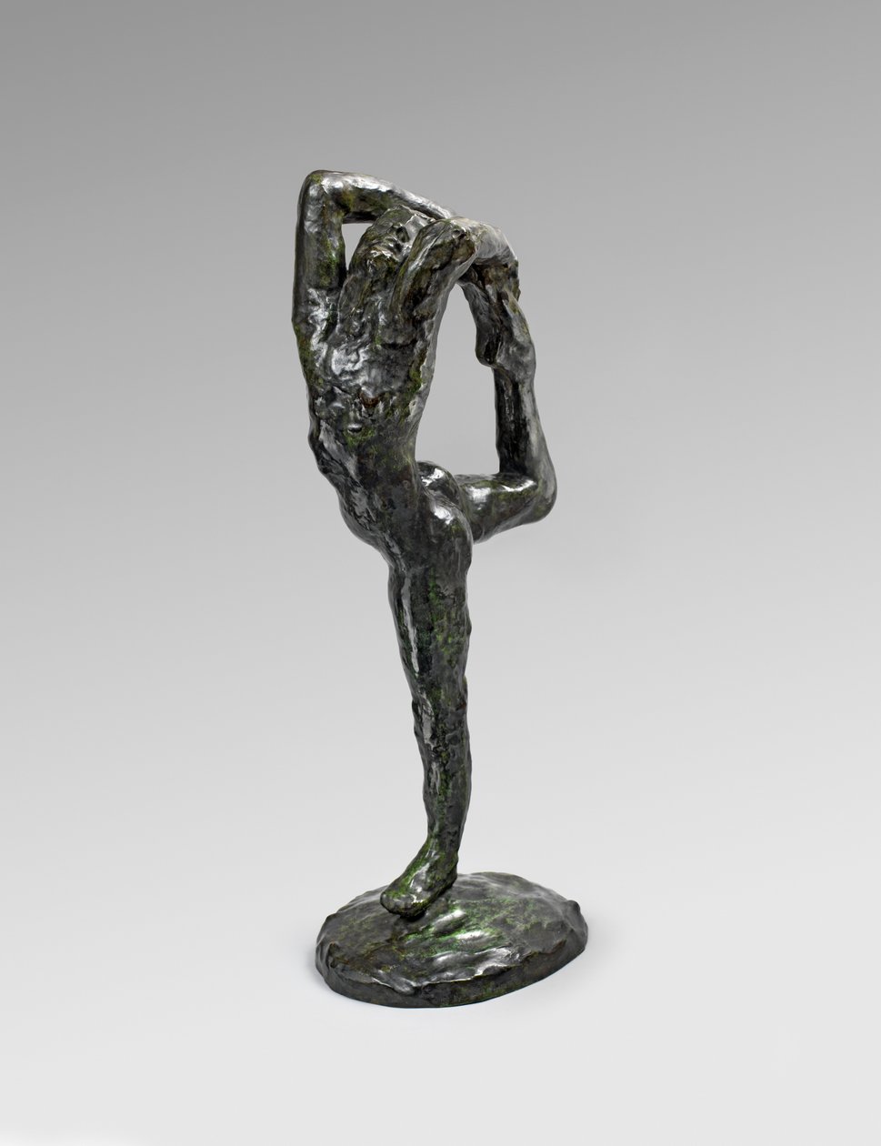 ダンス運動A、Grande Danseuse A.、c。1911 作： オーギュスト・ロディン