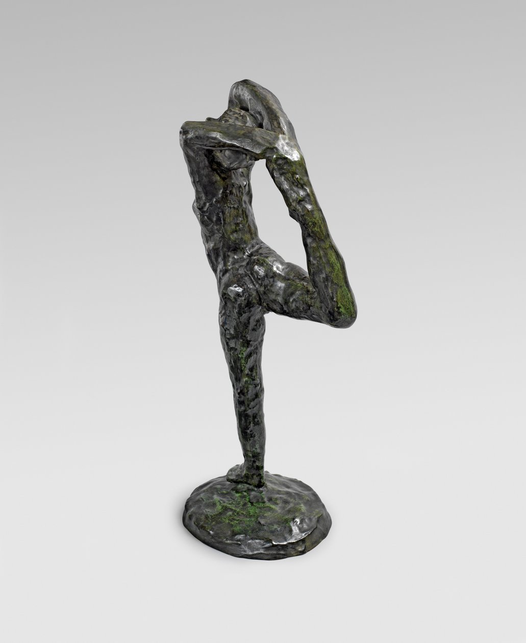 ダンス運動A、Grande Danseuse A.、c。1911 作： オーギュスト・ロディン
