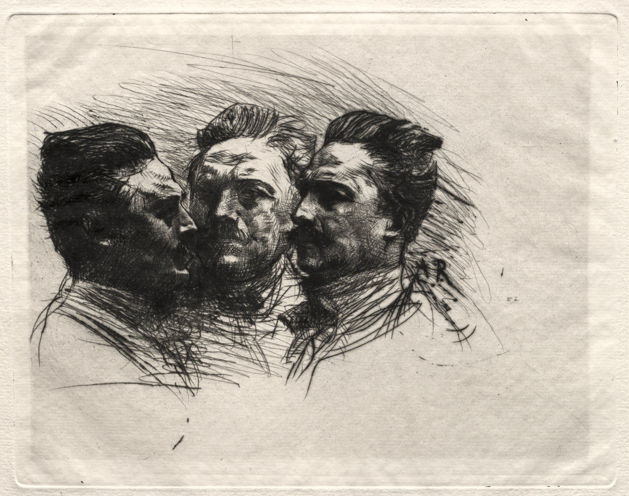 ヘンリー・ベック 作： オーギュスト・ロディン