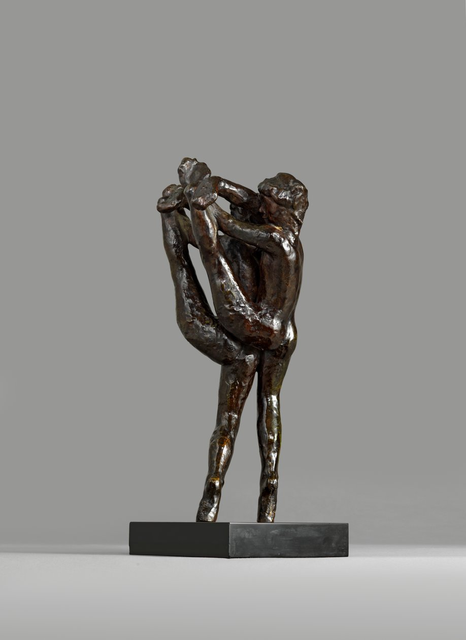 Pas de deux B、1911年頃 作： オーギュスト・ロディン
