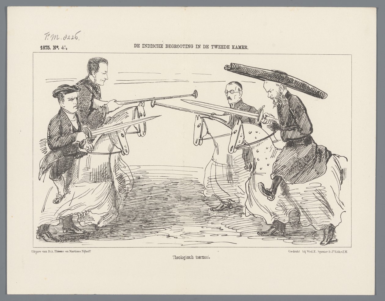 1851 年のユトレヒト マスカレード: 1500 年の修辞学者 修辞学者。 1500 (オブジェクトのタイトル) 国民史。 最初期から 17 世紀末まで、H.H. ユトレヒト・ホーの生徒たち 作： Augustine Jacobus Bernardus Wouters