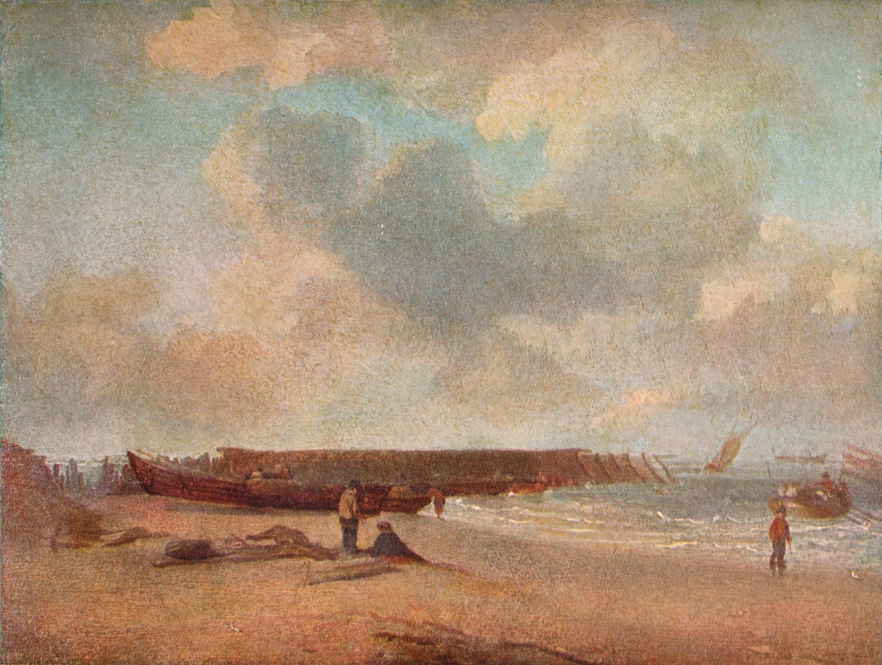 海沿岸、c1811 1904 作： オーガスタス・ウォール・コールコット
