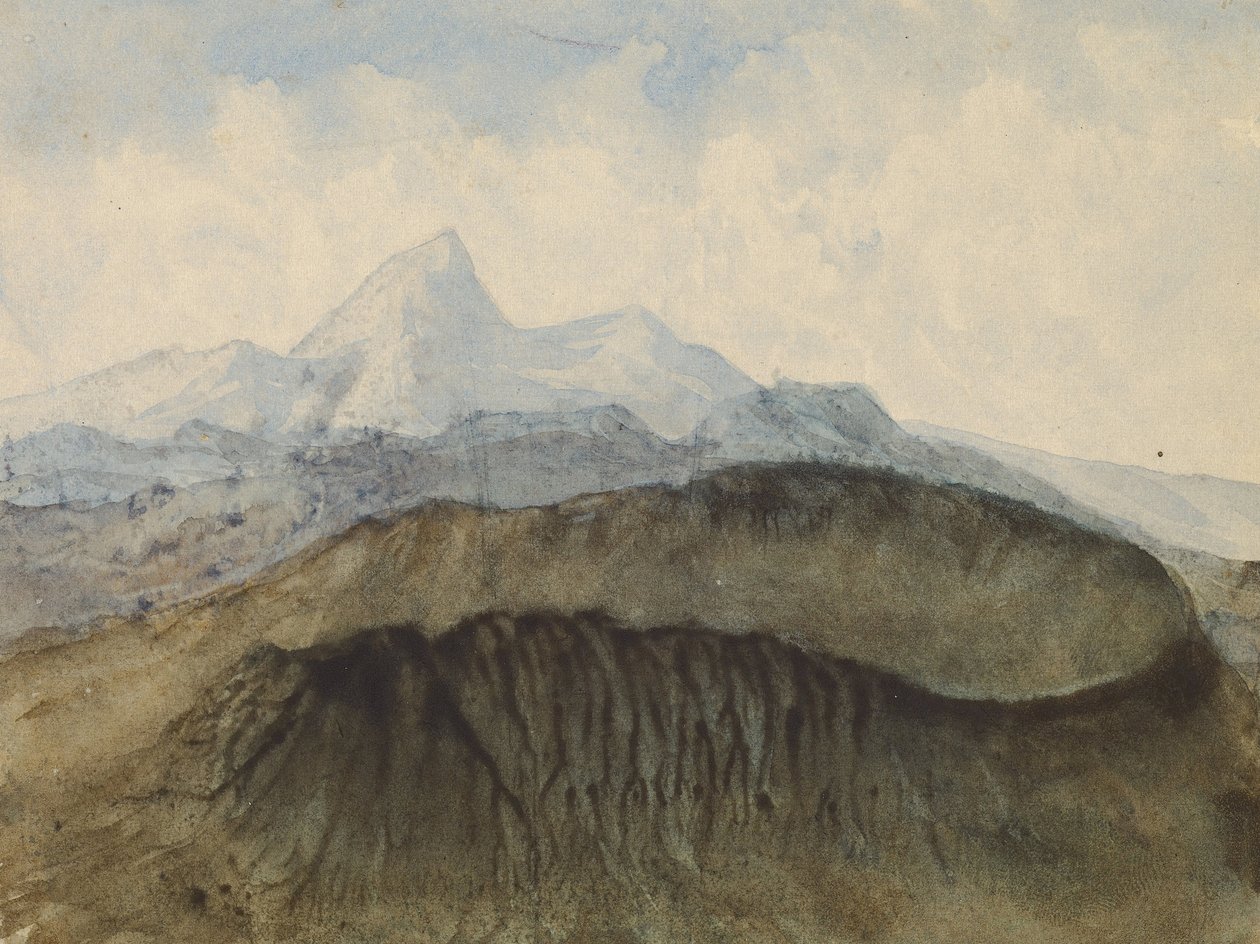 オーヴェルニュの火山 作： オーロレ・デュデバント
