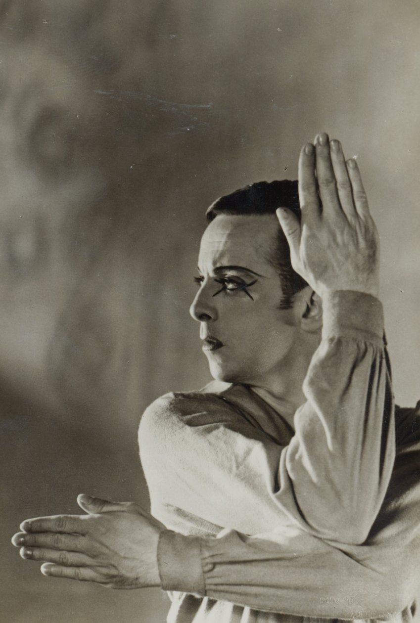 ワンダラー1941年のロバート・ヘルプマン（1909-86）のはがき 作： オーストラリアの写真家
