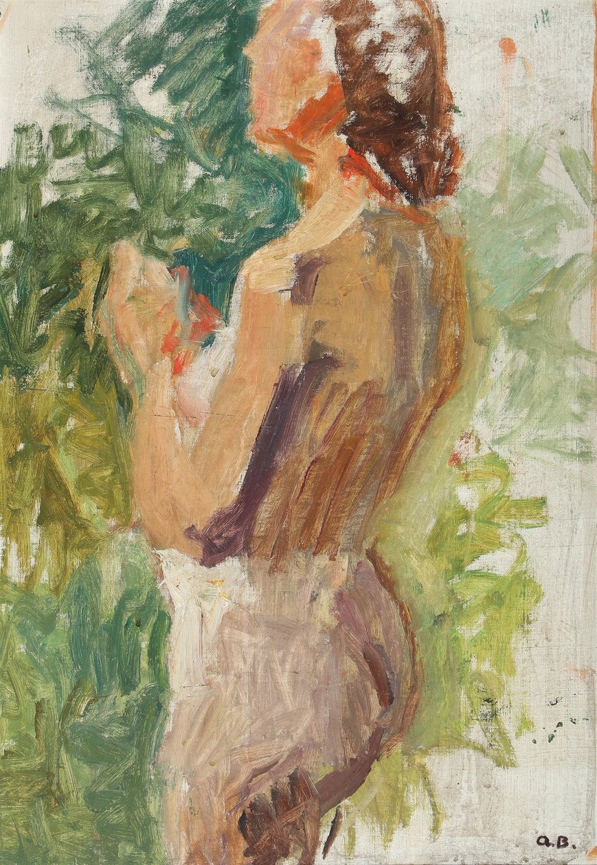 女性の研究。 作： Axel Bredsdorff