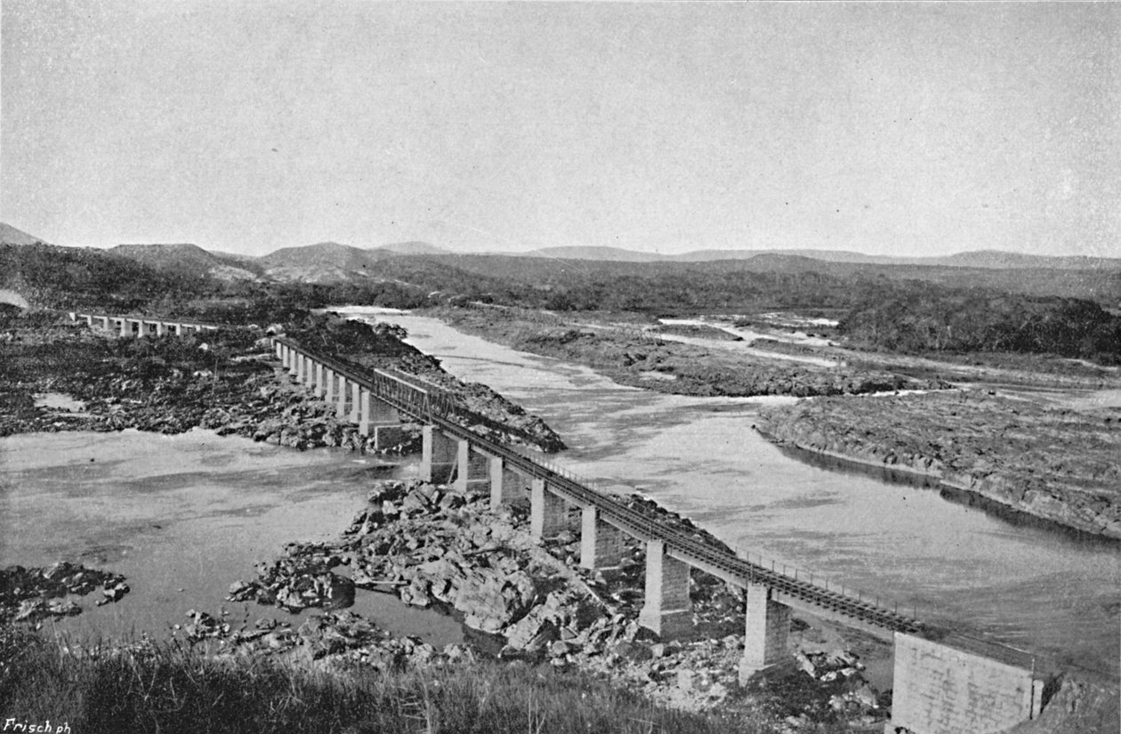 ジャガーラ橋、ジャガー橋、1895 作： アクセル・フリック