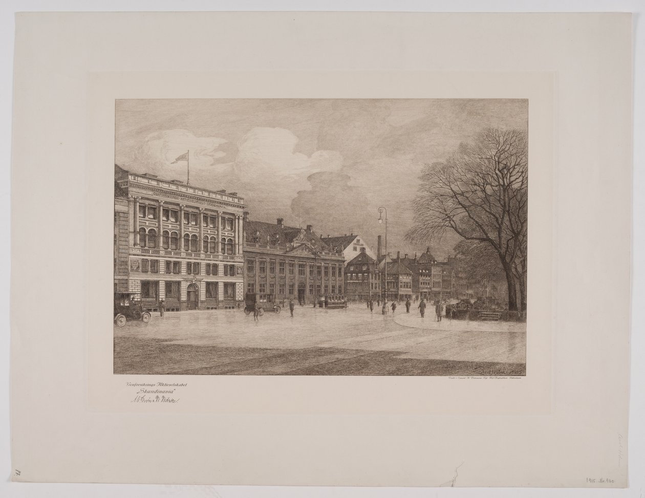 デンマーク語： Kongens Nytorv 作： アクセルホルム