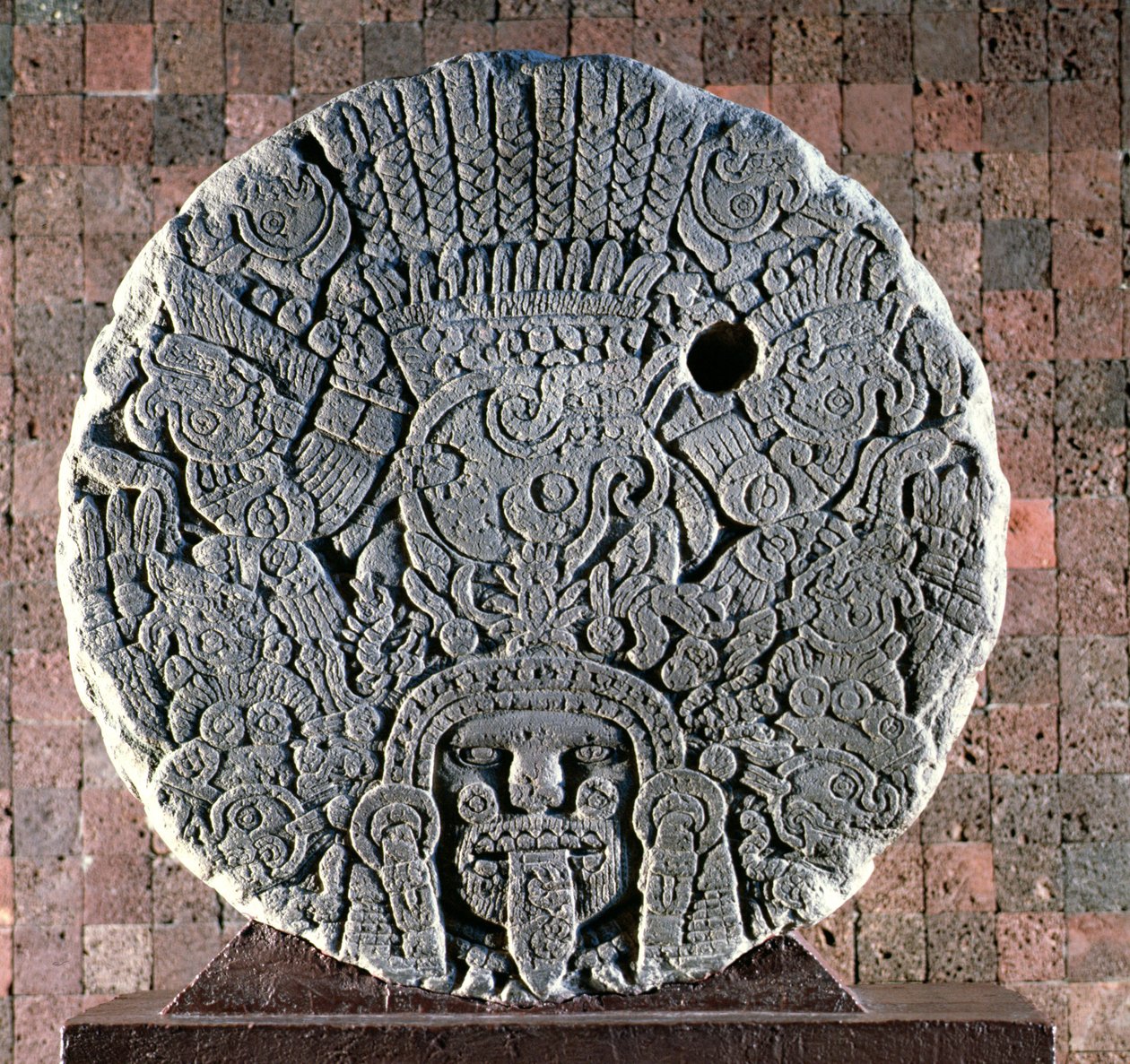 Tlaltecuhtli 作： アステカ