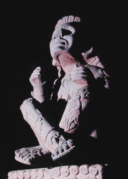 Xochipilli（217529も参照）、後期後古典期（1300-1521）（石材） 作： アステカアステカ
