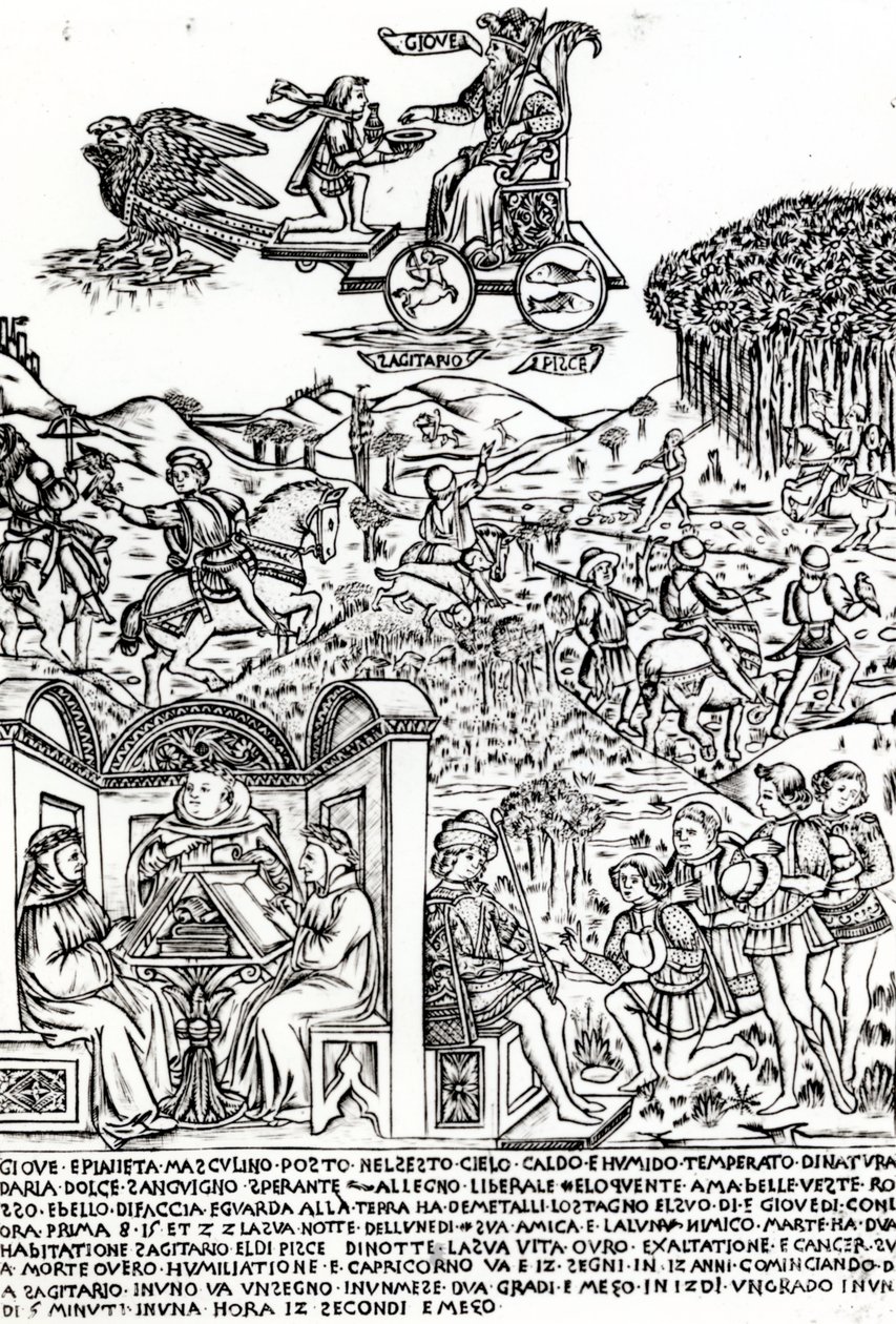 木星、1464年 作： バッチョ バルディーニ